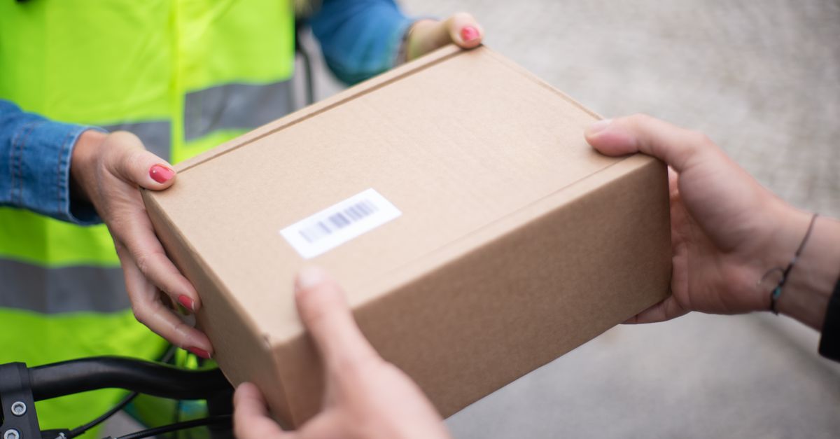 Cainiao package tracking