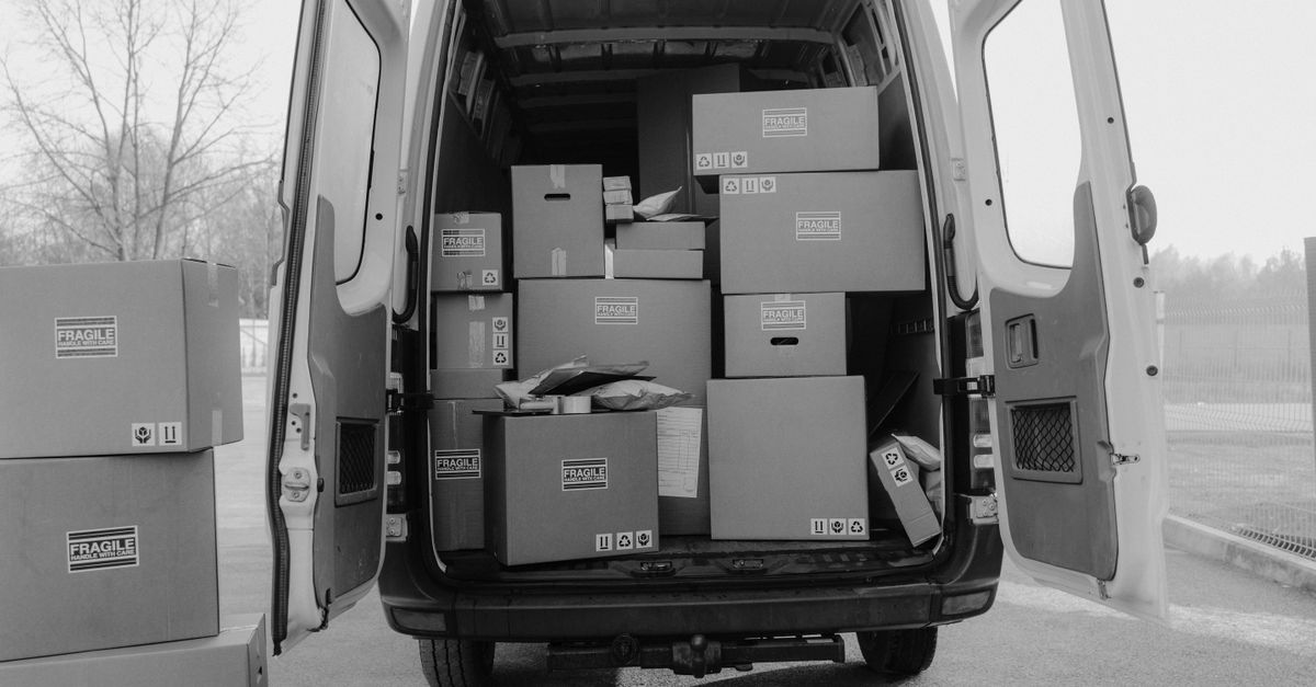 China EMS package tracking