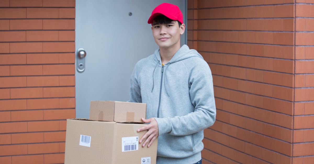 DHL Express package tracking
