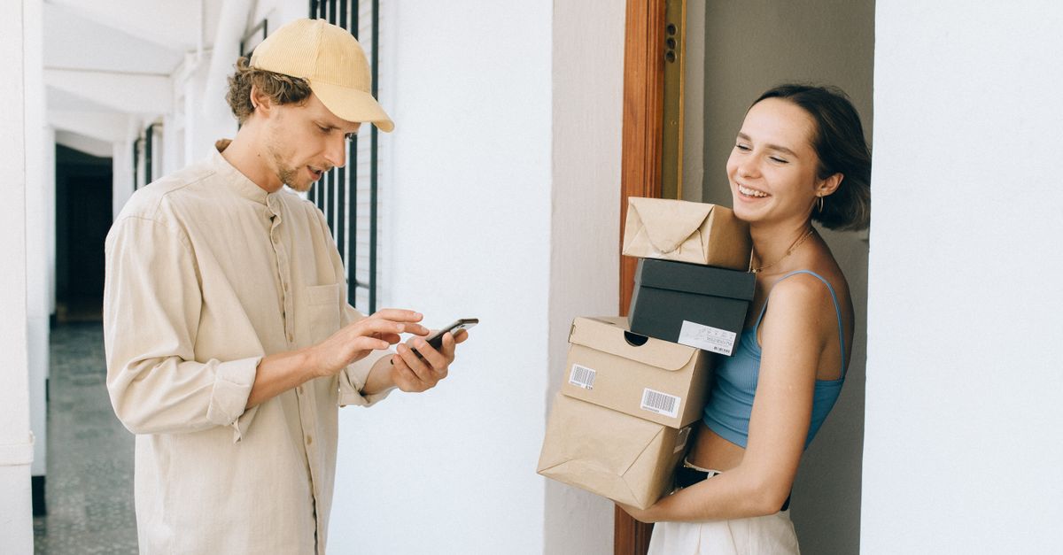 EVRi package tracking
