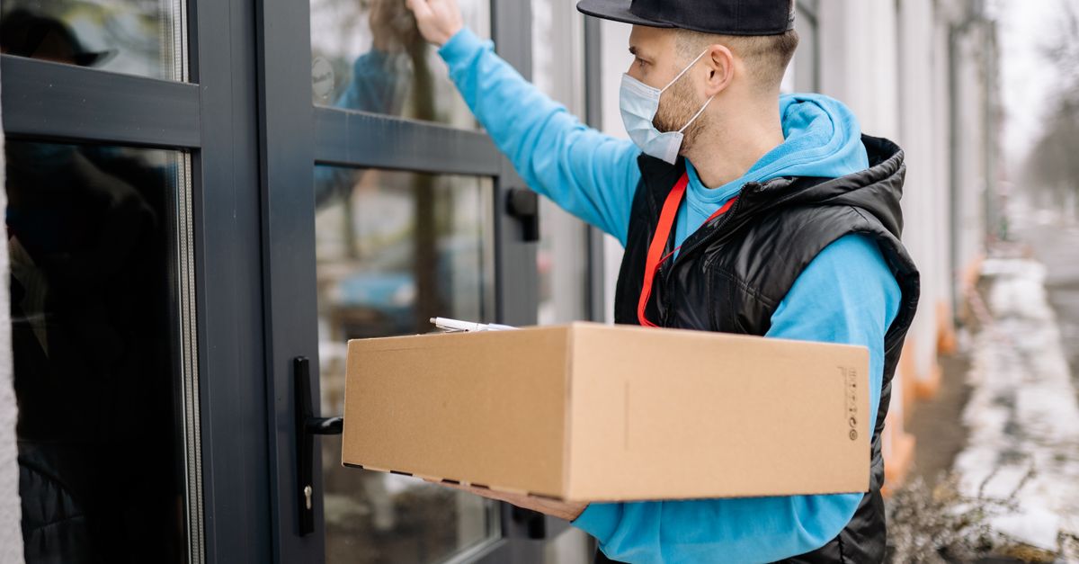 JD Logistics package tracking
