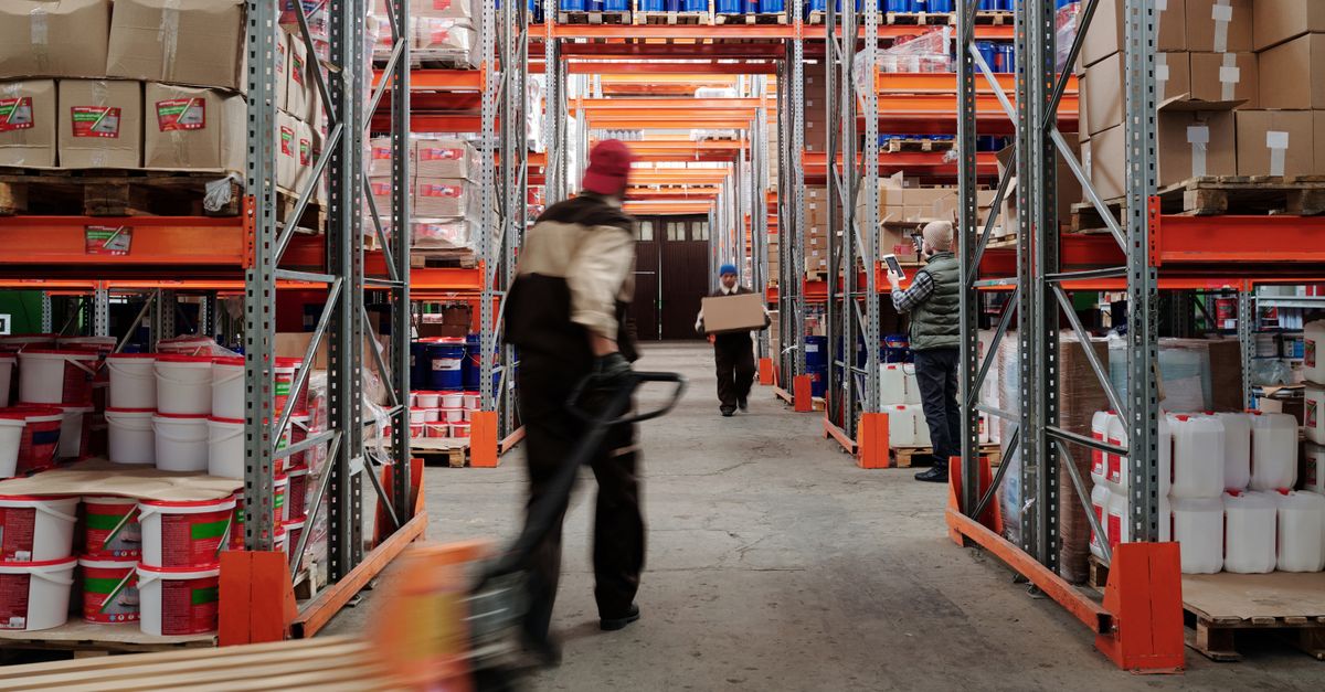 Landmark Global package tracking
