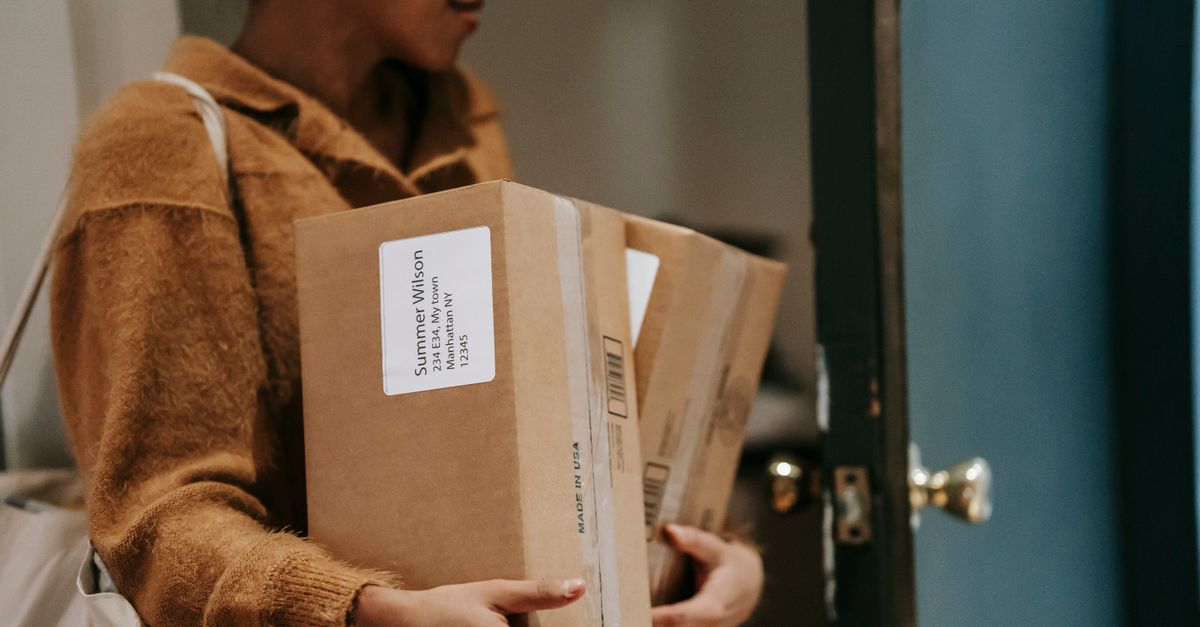 Poste Italiane package tracking