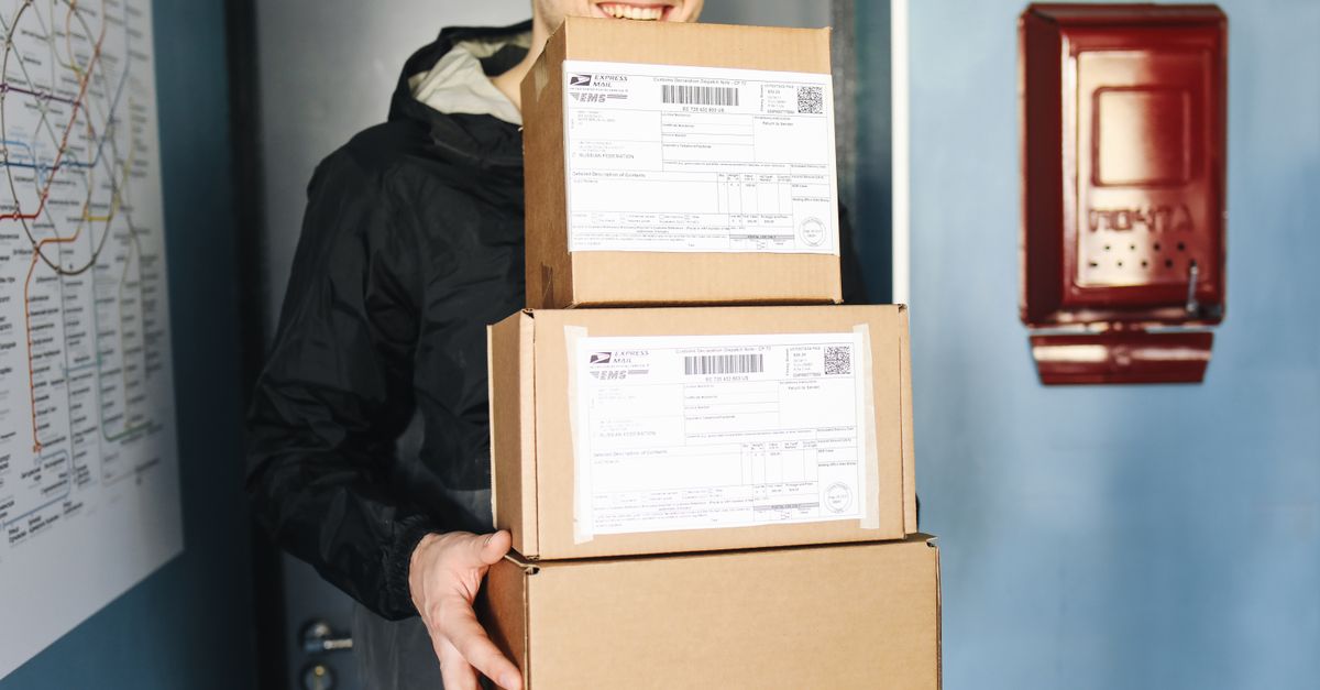 Russian Post package tracking